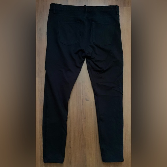 GAP Women’s Legging Jeans Black Size 31 - Picture 4 of 6